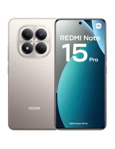Xiaomi Redmi Note 15 Pro 4G Titânio: 8GB/256GB de Rendimento e Design