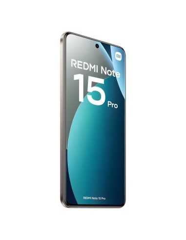 Xiaomi Redmi Note 15 Pro 4G Titanio: 8GB/256GB de Rendimiento y Diseño
