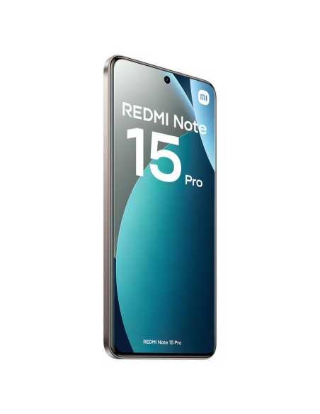 Xiaomi Redmi Note 15 Pro 4G Titânio: 8GB/256GB de Rendimento e Design