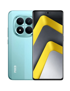 Xiaomi Poco M8 5G Verde: 8GB/256GB de Potência Desatada e Estilo Audaz