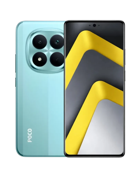 Xiaomi Poco M8 5G Verde: 8GB/256GB de Potência Desatada e Estilo Audaz