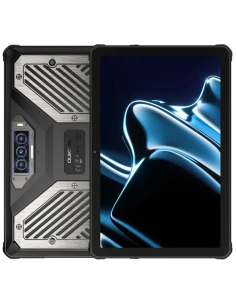 Oukitel RT10 5G Negro: 12GB/512GB de Potencia Blindada y Resistencia Total