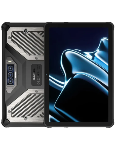 Oukitel RT10 5G Negro: 12GB/512GB de Potencia Blindada y Resistencia Total