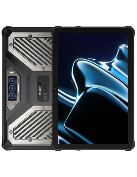 Oukitel RT10 5G Negro: 12GB/512GB de Potencia Blindada y Resistencia Total