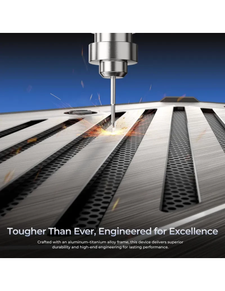 Oukitel RT10 5G Negro: 12GB/512GB de Potencia Blindada y Resistencia Total