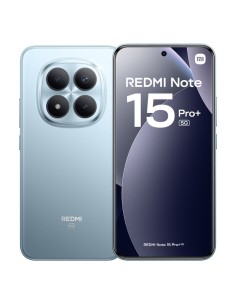 Xiaomi Redmi Note 15 Pro+ 5G Azul: 8GB/256GB de Potencia y Fotografía Maestra