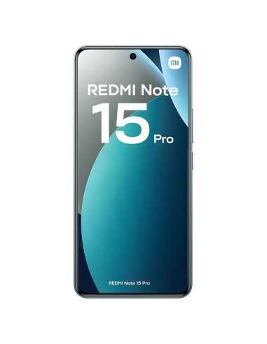 Xiaomi Redmi Note 15 Pro 4G Azul: 8GB/256GB de Fluidez Pura y Estilo Moderno