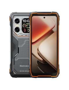 Blackview XPLORE X1 5G Laranja: 12GB/256GB de Pura Adrenalina e Resistência