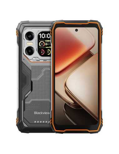 Blackview XPLORE X1 5G Laranja: 12GB/256GB de Pura Adrenalina e Resistência