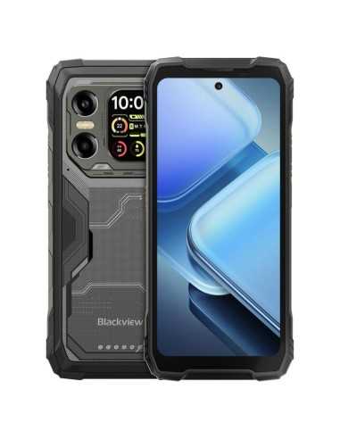 Blackview XPLORE X1 5G Preto: 12GB/256GB de Blindagem Profissional e Energia Total