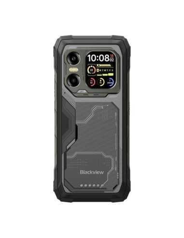 Blackview XPLORE X1 5G Negro: 12GB/256GB de Blindaje Profesional y Energía Total
