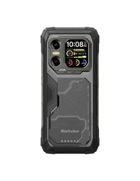 Blackview XPLORE X1 5G Preto: 12GB/256GB de Blindagem Profissional e Energia Total