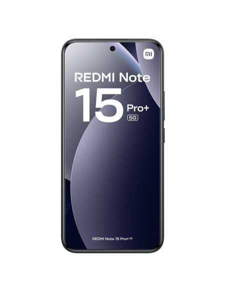 Xiaomi Redmi Note 15 Pro+ Preto: 12GB/512GB de Potência Suprema e Luxo