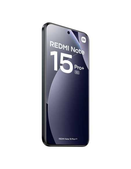 Xiaomi Redmi Note 15 Pro+ Preto: 12GB/512GB de Potência Suprema e Luxo