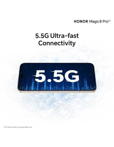 Honor Magic 8 Pro 5G Cyan: 12GB/512GB, Vanguardia de Diseño y Potencia