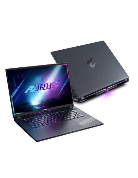 Portátil GIGABYTE AORUS ELITE 16 BWH 16" Intel Ultra 9 275HX 32GB 1TB SSD RTX 5070 8GB Gris QHD 165Hz Win 11 Home Dolby Atmos