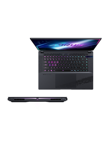 Portátil GIGABYTE AORUS ELITE 16 BWH 16" Intel Ultra 9 275HX 32GB 1TB SSD RTX 5070 8GB Gris QHD 165Hz Win 11 Home Dolby Atmos