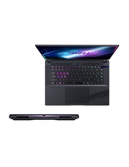 Portátil GIGABYTE AORUS ELITE 16 BWH 16" Intel Ultra 9 275HX 32GB 1TB SSD RTX 5070 8GB Gris QHD 165Hz Win 11 Home Dolby Atmos