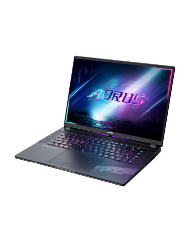 Portátil GIGABYTE AORUS ELITE 16 BWH 16" Intel Ultra 9 275HX 32GB 1TB SSD RTX 5070 8GB Gris QHD 165Hz Win 11 Home Dolby Atmos