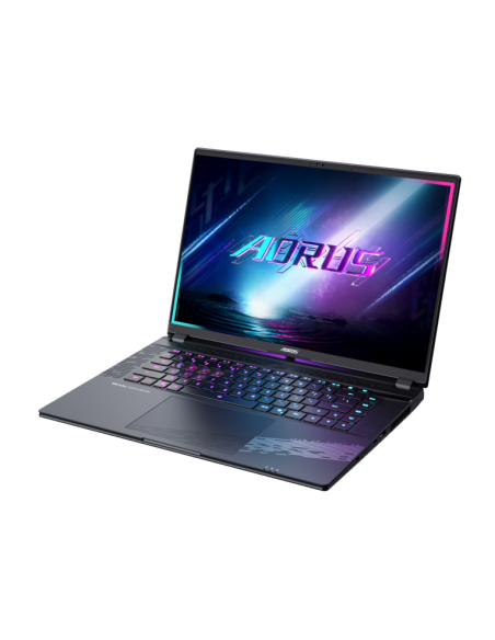 Portátil GIGABYTE AORUS ELITE 16 BWH 16" Intel Ultra 9 275HX 32GB 1TB SSD RTX 5070 8GB Gris QHD 165Hz Win 11 Home Dolby Atmos