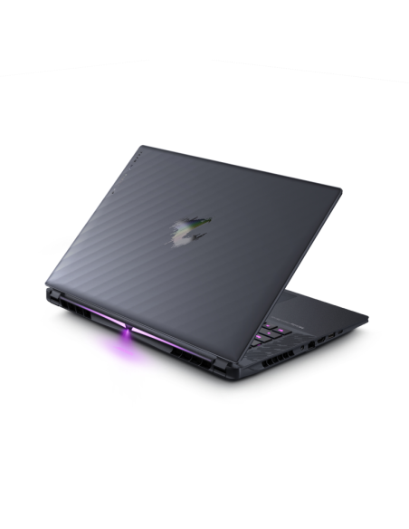 Portátil GIGABYTE AORUS ELITE 16 BWH 16" Intel Ultra 9 275HX 32GB 1TB SSD RTX 5070 8GB Gris QHD 165Hz Win 11 Home Dolby Atmos