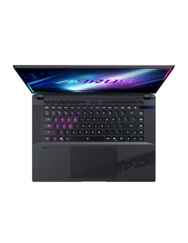 Portátil GIGABYTE AORUS ELITE 16 BWH 16" Intel Ultra 9 275HX 32GB 1TB SSD RTX 5070 8GB Gris QHD 165Hz Win 11 Home Dolby Atmos