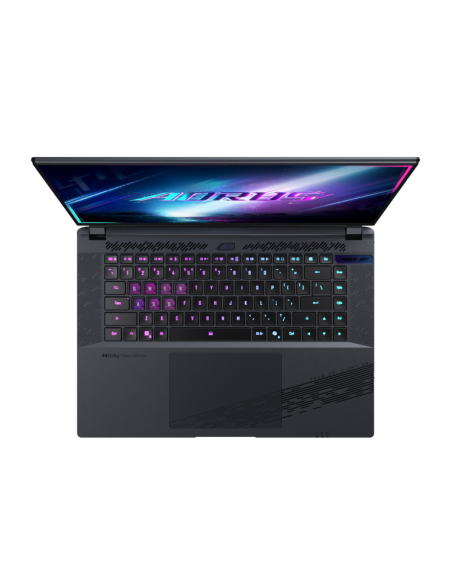 Portátil GIGABYTE AORUS ELITE 16 BWH 16" Intel Ultra 9 275HX 32GB 1TB SSD RTX 5070 8GB Gris QHD 165Hz Win 11 Home Dolby Atmos