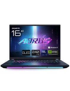 PORTATIL GIGABYTE AORUS MASTER 16 U9-275HX/RTX 5080/32GB/1TB/16"OLE... 2