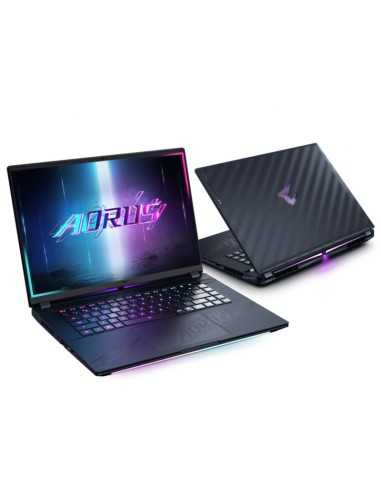 PORTATIL GIGABYTE AORUS MASTER 16 U9-275HX/RTX 5080/32GB/1TB/16"OLE...