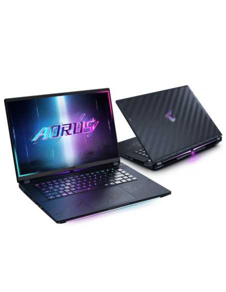 PORTATIL GIGABYTE AORUS MASTER 16 U9-275HX/RTX 5080/32GB/1TB/16"OLE...
