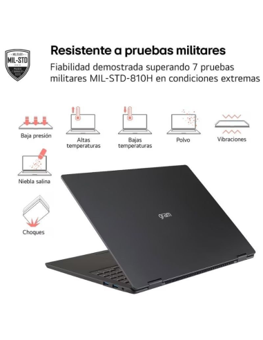 Portátil LG Gram 17ZD90T 17" Intel Core Ultra 7 255H 32GB 1TB SSD Intel Arc Free OS