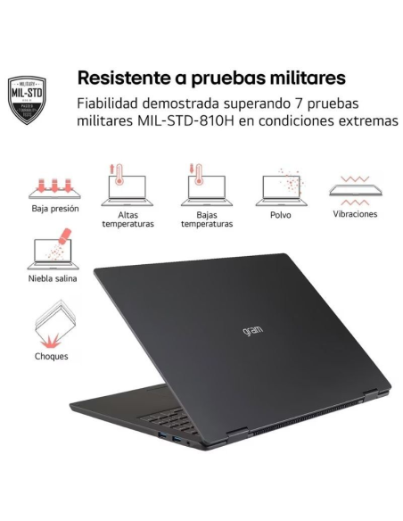 Portátil LG Gram 17ZD90T 17" Intel Core Ultra 7 255H 32GB 1TB SSD Intel Arc Free OS