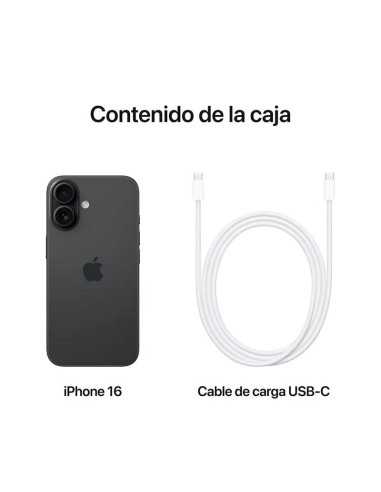 Apple iPhone 16 Plus 256GB Preto: Sofisticação e Autonomia Sem Fim
