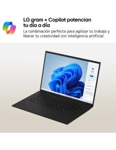 Portátil LG Gram 14Z90T-G.AD88B Intel Core Ultra 7-255H 32GB 1TB SSD 14' Win11 2