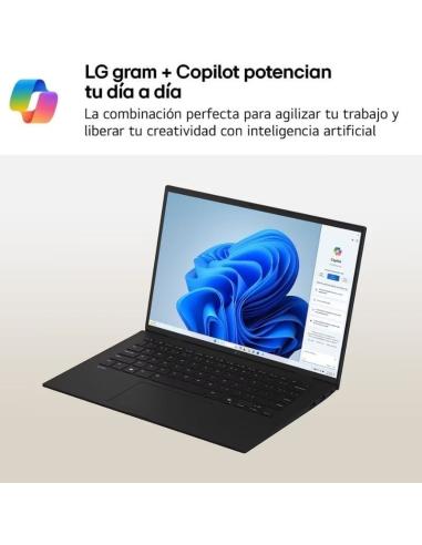 Portátil LG Gram 14Z90T-G.AD88B Intel Core Ultra 7-255H 32GB 1TB SSD 14' Win11