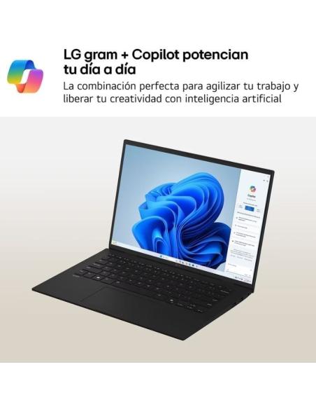 Portátil LG Gram 14Z90T-G.AD88B Intel Core Ultra 7-255H 32GB 1TB SSD 14' Win11