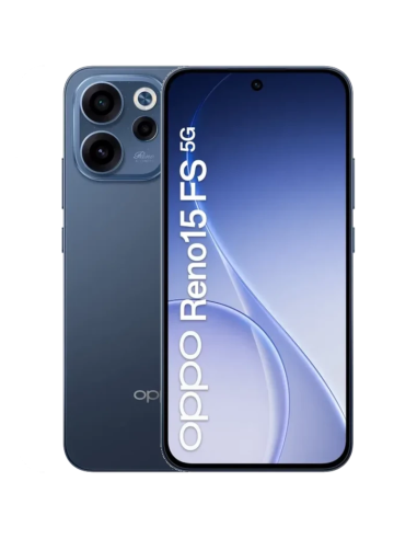 OPPO Reno 15FS 5G 8GB/512GB Negro Twilight: Estilo Único y Memoria Infinita