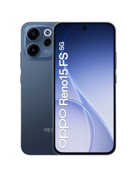 OPPO Reno 15FS 5G 8GB/512GB Preto Twilight: Design Premium e Espaço Gigante