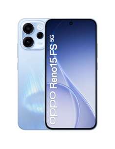 OPPO Reno 15FS 5G Aurora Azul: 8GB/512GB, Diseño Hipnótico y Espacio Ilimitado