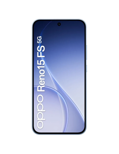 OPPO Reno 15FS 5G Aurora Azul: 8GB/512GB, Diseño Hipnótico y Espacio Ilimitado