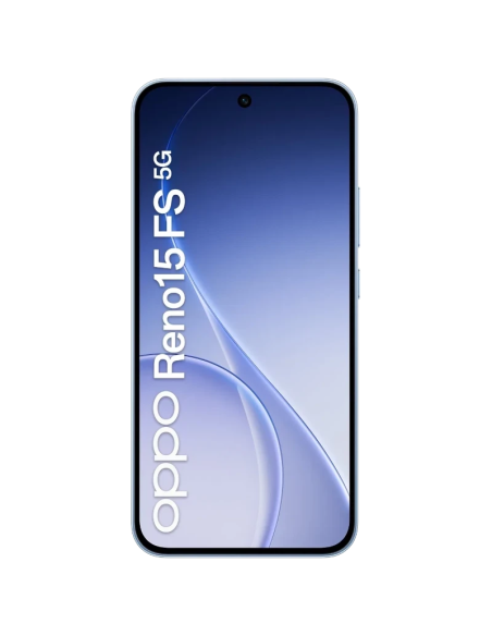 OPPO Reno 15FS 5G Aurora Azul: 8GB/512GB, Diseño Hipnótico y Espacio Ilimitado