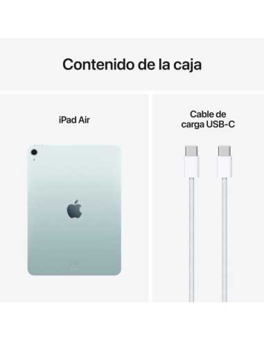 Apple iPad Air 11" 256GB WiFi + Cellular Azul: Liberdade Total e Potência Leve
