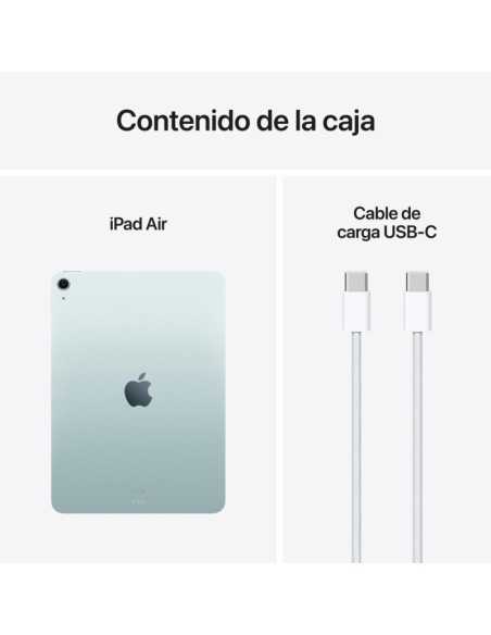 Apple iPad Air 11" 256GB WiFi + Cellular Azul: Liberdade Total e Potência Leve