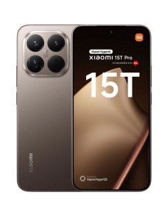 Xiaomi 15T Pro Dorado 12GB/256GB: Potencia de Cine y Elegancia Premium