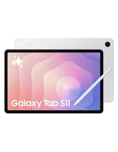 Samsung Galaxy Tab S11 WiFi 11" Plata (SM-X730): 12GB/512GB, Tu Estudio Portátil