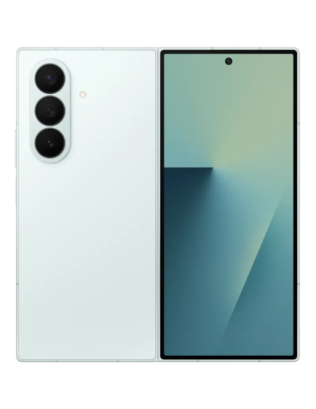 Samsung Galaxy Z Fold7 5G Verde Menta 12GB/256GB: Innovación Plegable y Diseño Fresco