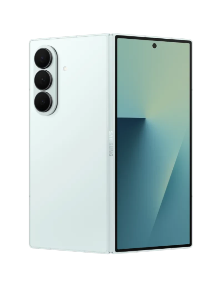 Samsung Galaxy Z Fold7 5G Verde Menta 12GB/256GB: Innovación Plegable y Diseño Fresco