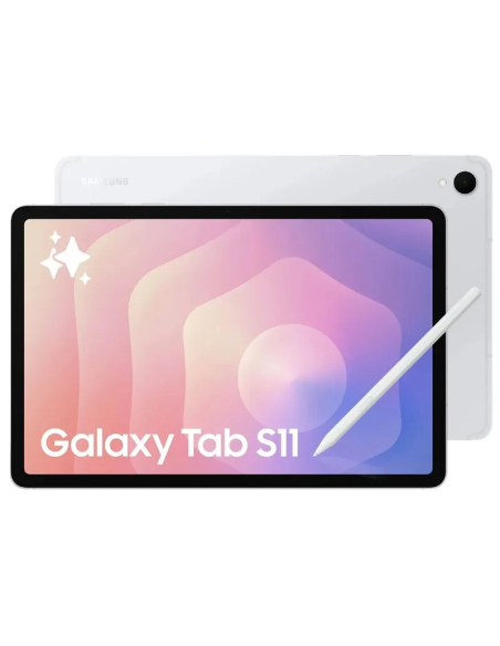 Samsung Galaxy Tab S11 WiFi Plata (SM-X730): 12GB/256GB de Fluidez y Diseño Premium