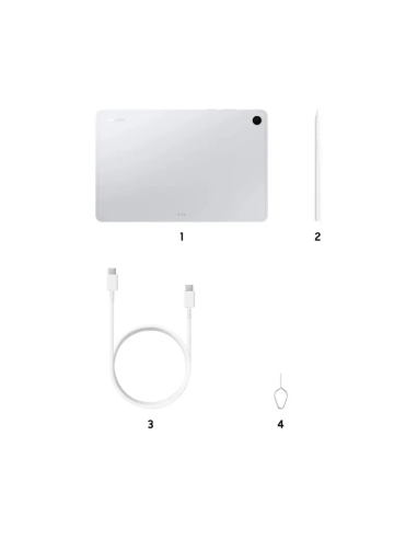 Samsung Galaxy Tab S11 WiFi Prata (SM-X730): 12GB/256GB de Fluidez e Design Premium