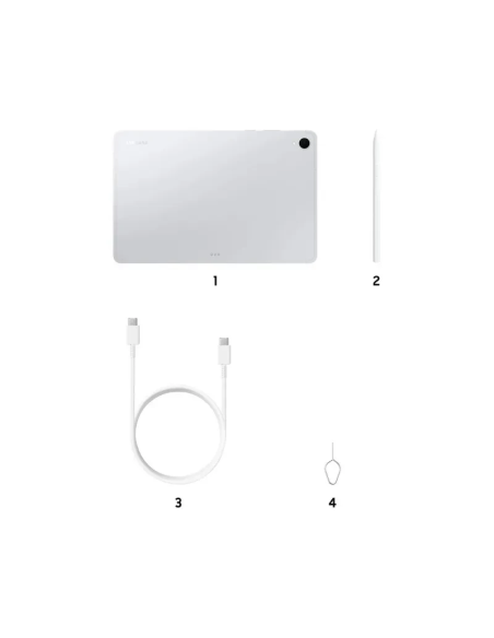 Samsung Galaxy Tab S11 WiFi Plata (SM-X730): 12GB/256GB de Fluidez y Diseño Premium
